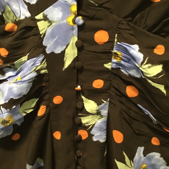 Free People Floral Dress - Picture 2 of 7